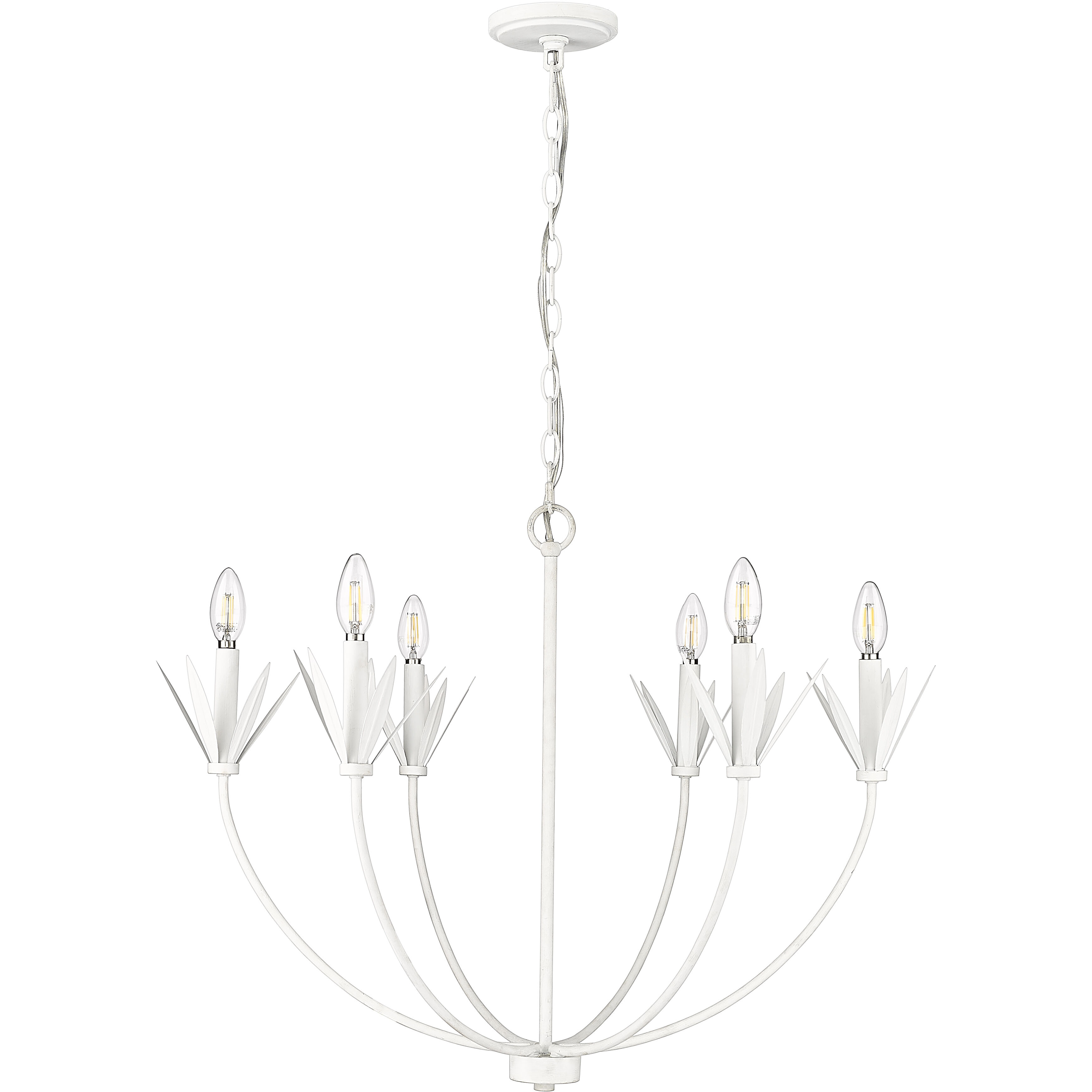 Primrose 6 Light 30.50 inch Chandelier